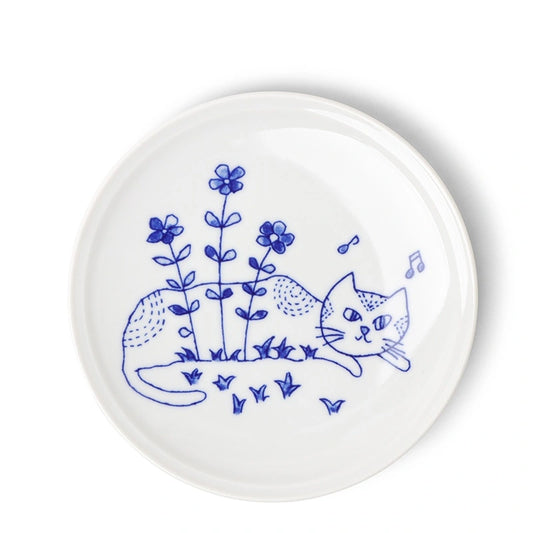 Cat in the Field Plate (Japan)
