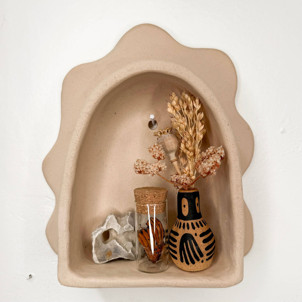 Cement Cloud Arch | Sand | The Minimalist Ceramist (CA)