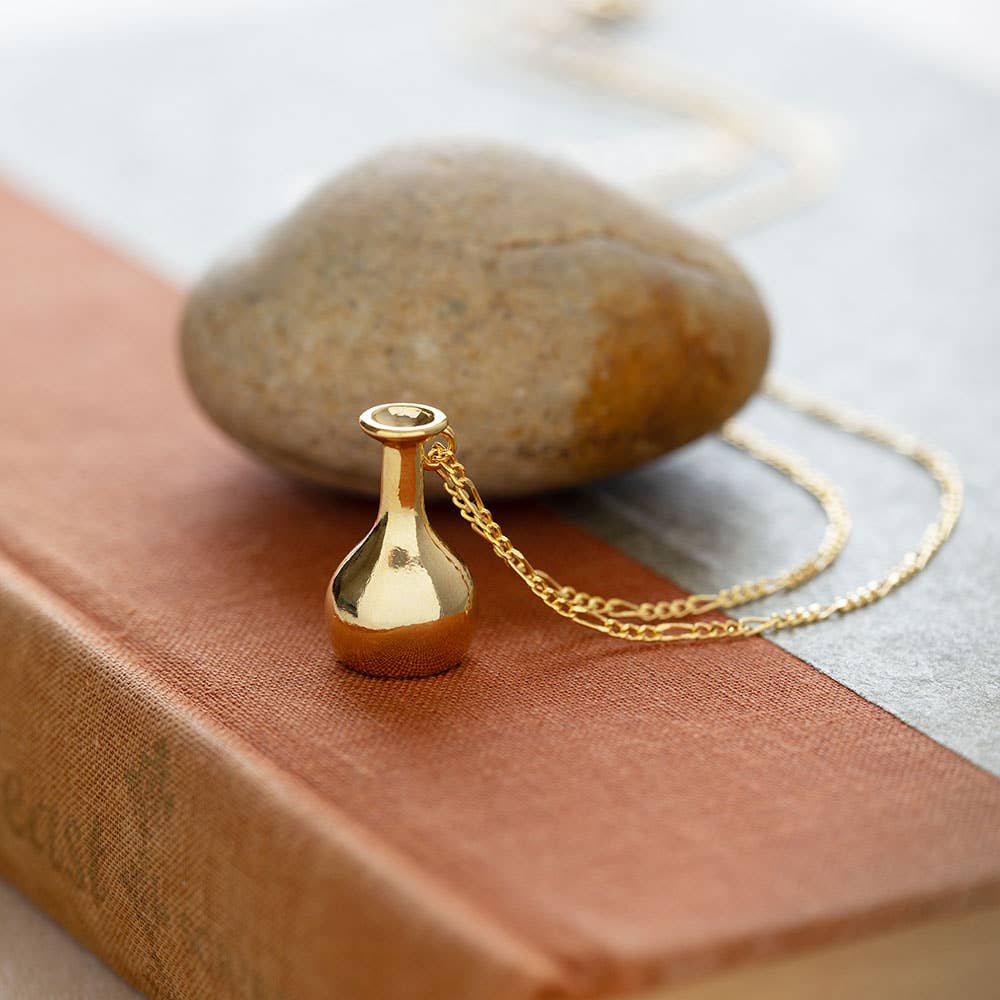Tiny Ancient Vessel Pendant Necklace | Amano Studio (CA)