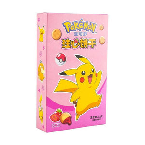 Pokemon Strawberry Cookie