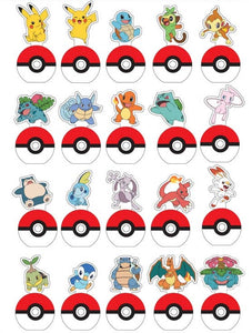 Pokémon Character Stamp Mystery Capsule | Aladdin (KR)