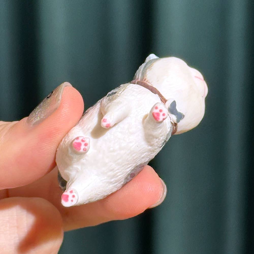 Best Friend Cat Figure Collectable Keyring Mystery Box  | K-Wonderland (Korea)
