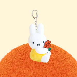 Miffy & Friends with Flower Plush Key Chain Bag Charm | 3rd Round (KR)
