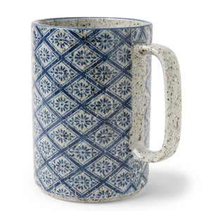 Blue Hishiki Mug