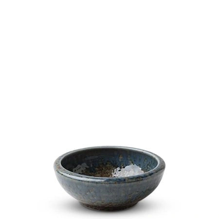 Aoi Nagashi Shallow Bowl (Japan)