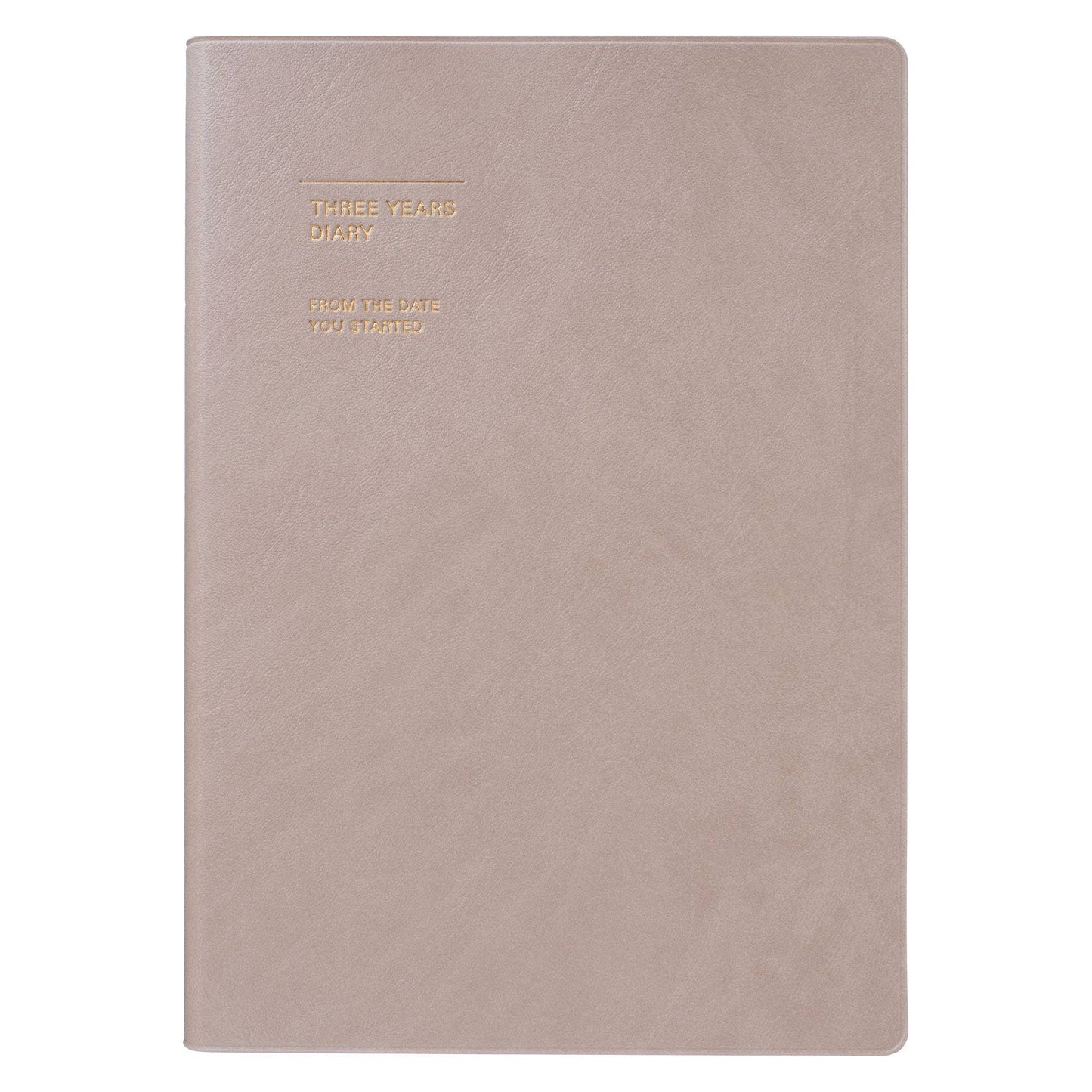 Undated three Years Diary | Mark's Inc. (Japan)