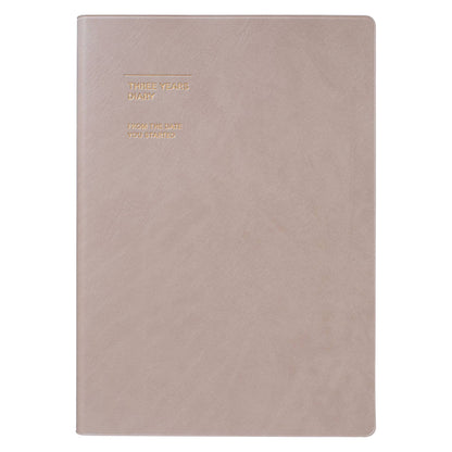 Undated three Years Diary | Mark's Inc. (Japan)