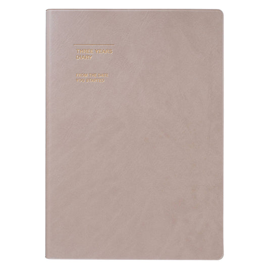 Undated three Years Diary | Mark's Inc. (Japan)
