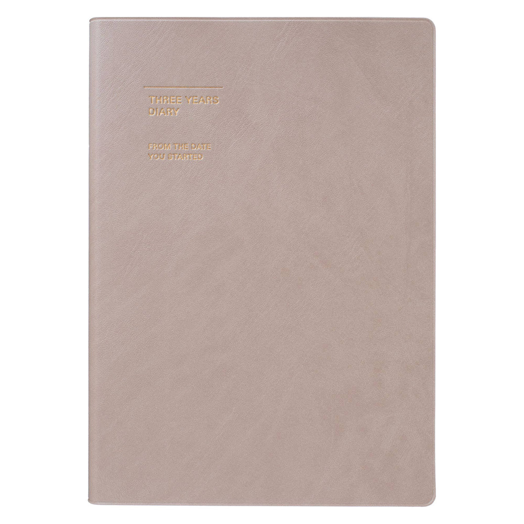 Undated three Years Diary | Mark's Inc. (Japan)