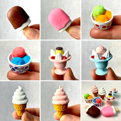 Assorted Ice Cream Eraser | Iwako (Japan)