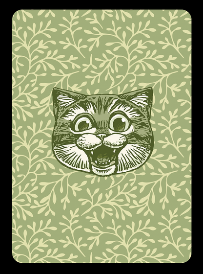 Cat's Meow Playing Cards | Chet Phillips (TX)