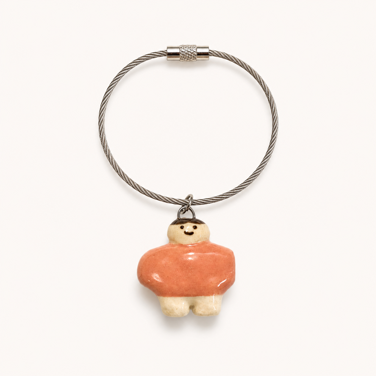 Always Together Stoneware Couples Pendant Set | Taitau Fung (HK)
