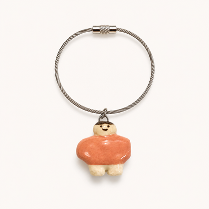 Always Together Stoneware Couples Pendant Set | Taitau Fung (HK)