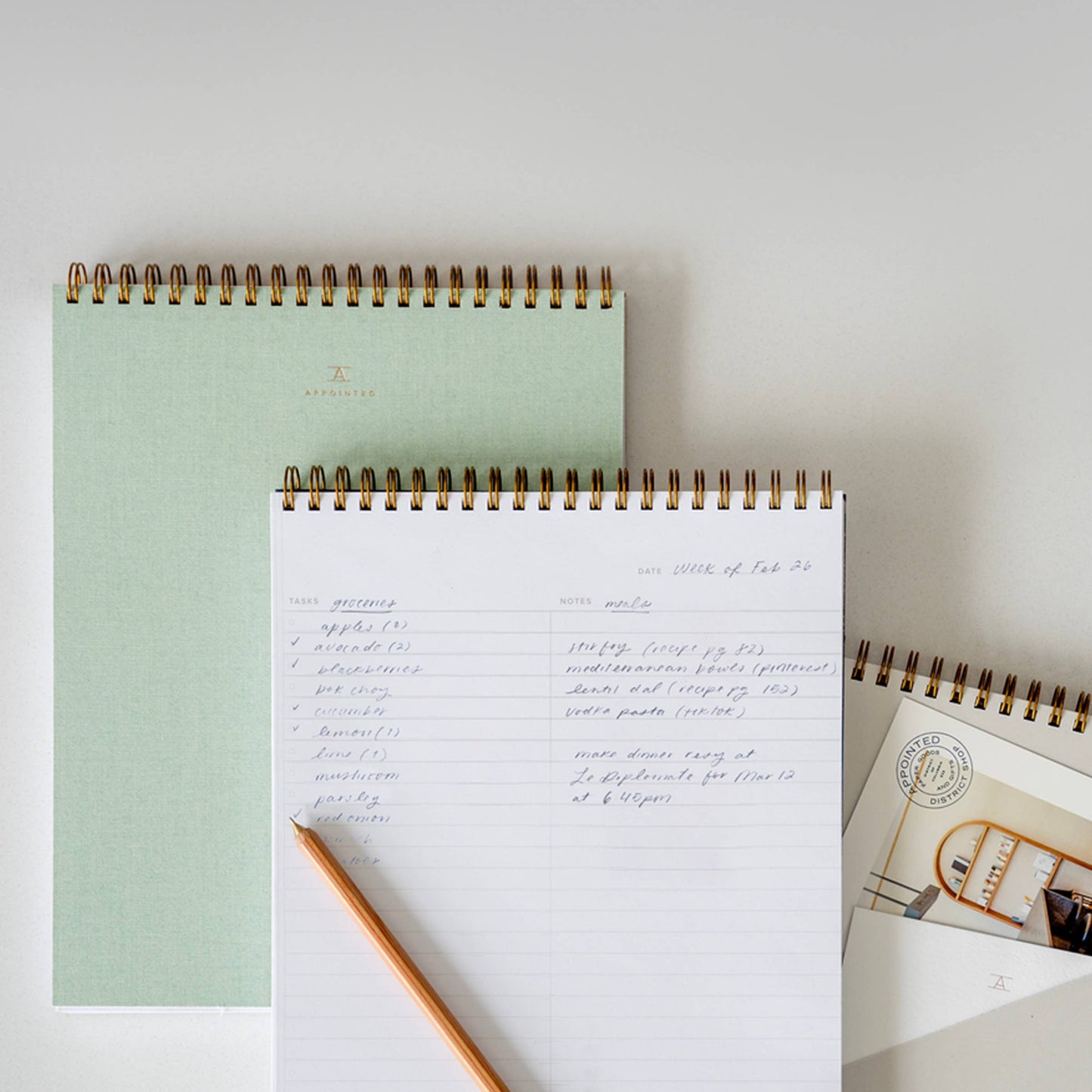 Note Taker & Keeper | Appointed (DC)