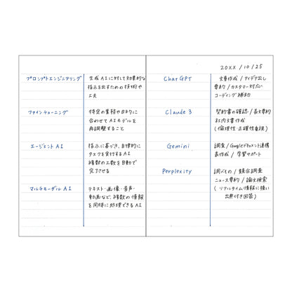 EDiT Notebook A6 | Mark's (Japan)