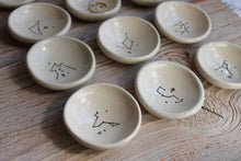 Load image into Gallery viewer, Small Zodiac Constellation Ceramic Ring Dish | Tasha McKelvey (VA)
