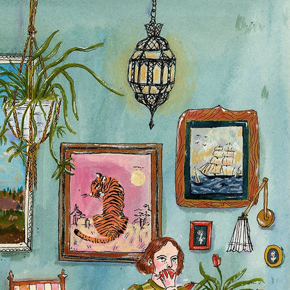 Other People's Living Rooms Print | Jill Kittock (MN)
