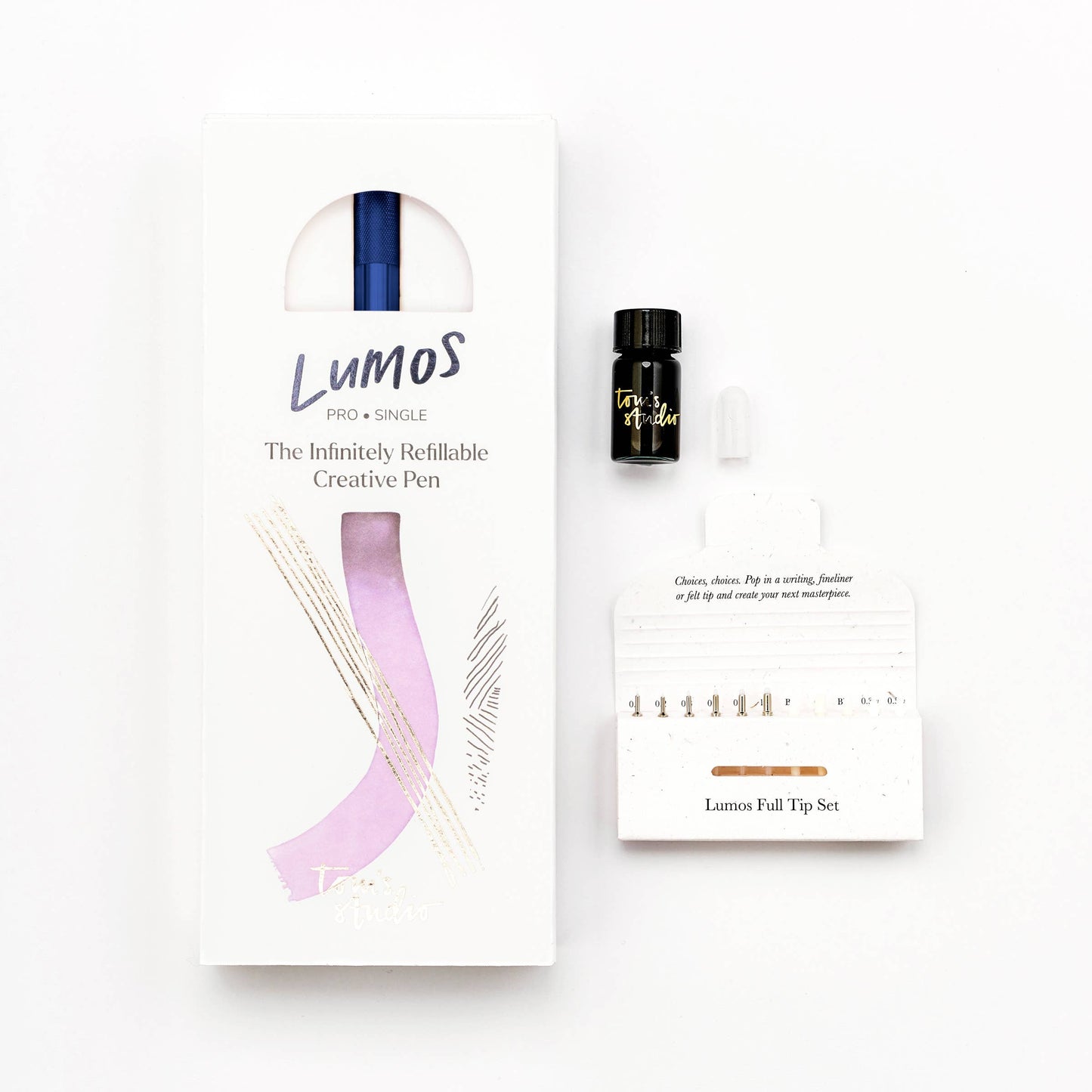 Lumos Pro Duo Refillable Multi-Tip Pen | Tom's Studio (UK)