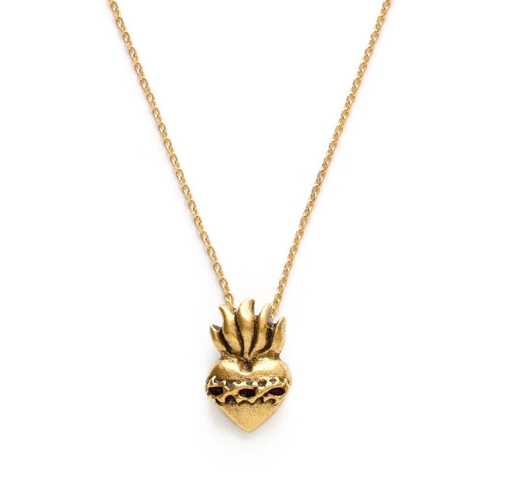 Corazon Sagrado Necklace | Amano Studio (CA)