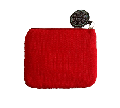 Caviar Beaded Coin Purse | Lily Posh (CA)