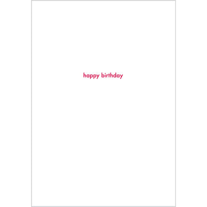 Road Rage Birthday Card | Fomato (CA)