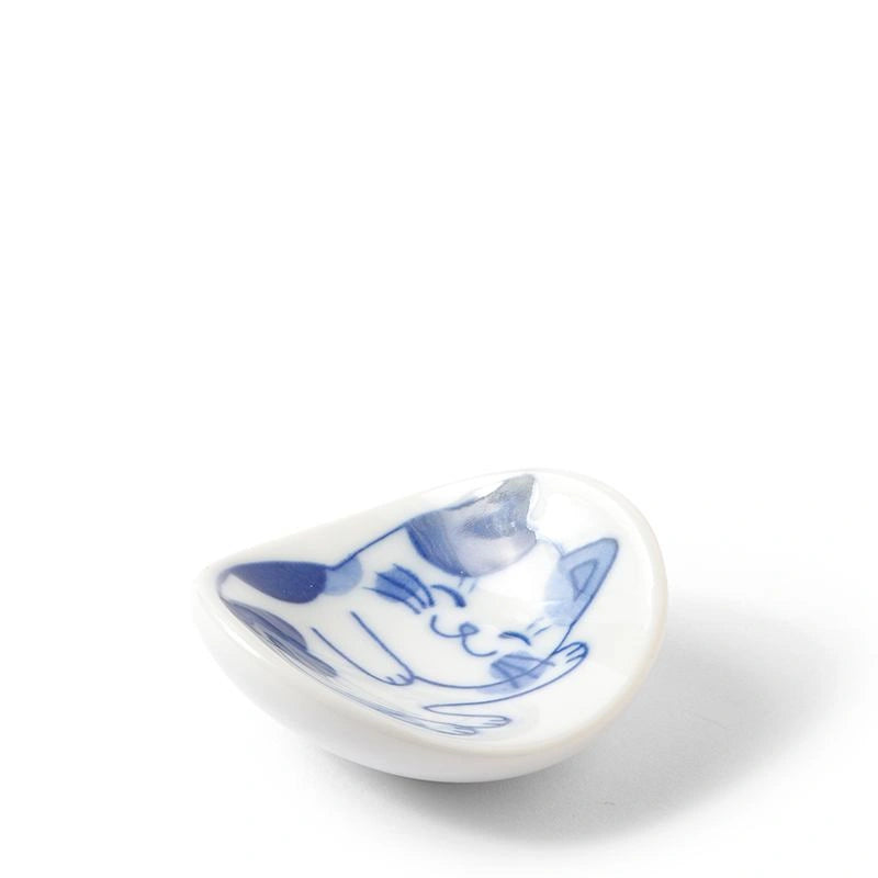 Calico Cat Chopstick Rest Dish (Japan)