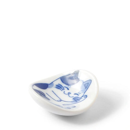 Calico Cat Chopstick Rest Dish (Japan)