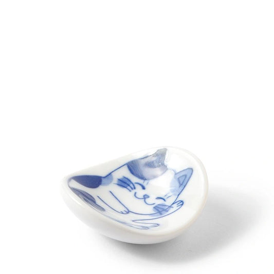 Calico Cat Chopstick Rest Dish (Japan)