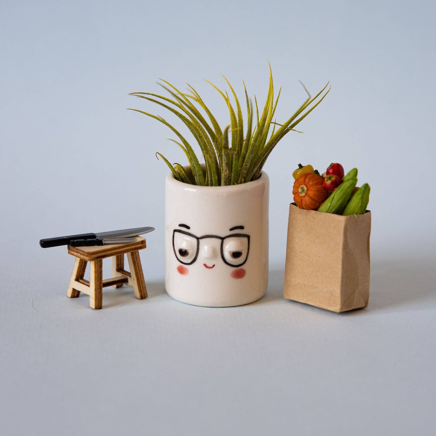 Mini Four-Eyes Planter | Friends Assembly (CO)