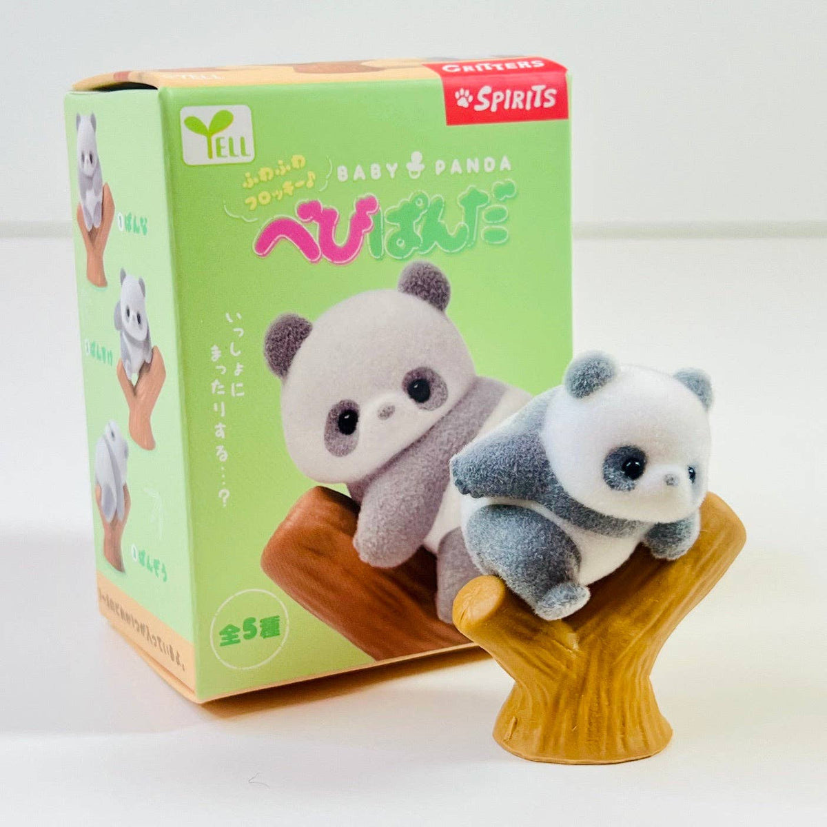 Fuzzy Panda blind box by Yell – photo 14