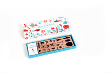 Load image into Gallery viewer, Sea Stamps Kit | Louise Lockhart
