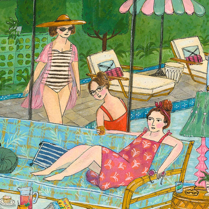 Palm Springs Art Print | Jill Kittock (MN)