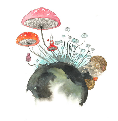 Ruler of the World Art Print | Melissa Moss (NC)