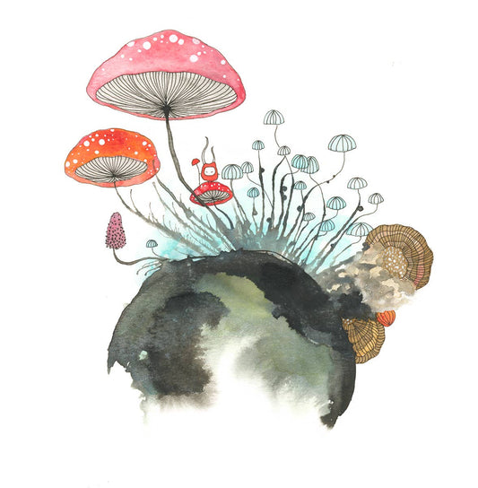 Ruler of the World Art Print | Melissa Moss (NC)