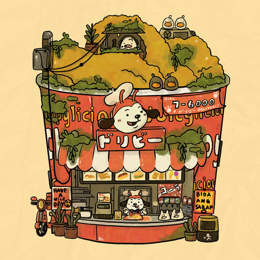 Jollibee Food Shop Print | Sushiboiiiyy (Canada)