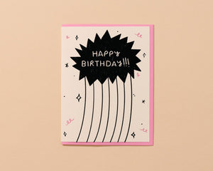 Blast Off Birthday Card | And Here We Are (OH)