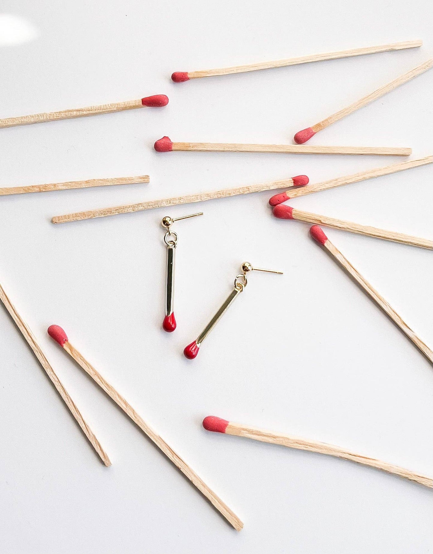 Matchstick Earrings | Natalie Clare (IL)