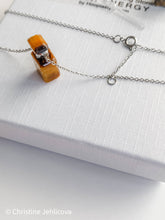 Load image into Gallery viewer, Gemstone Mini Perfume Bottle Necklace | Christine Jehlickova (ONT)
