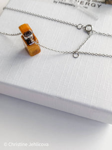 Gemstone Mini Perfume Bottle Necklace | Christine Jehlickova (ONT)