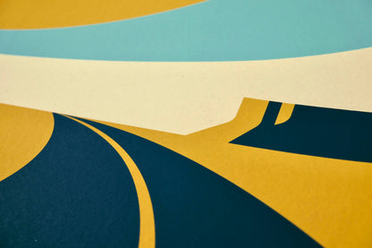 Horizons Series Screenprint | Desert | DKNG Studios (CA)