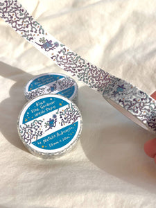 Humble Blue Vine Collector Washi Tape | Natalie Andrewson (CA)