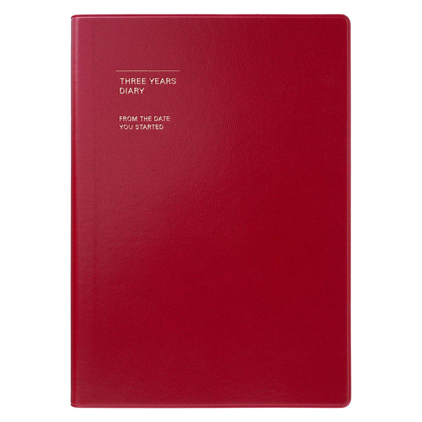 Undated three Years Diary | Mark's Inc. (Japan)