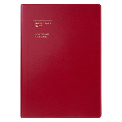 Undated three Years Diary | Mark's Inc. (Japan)