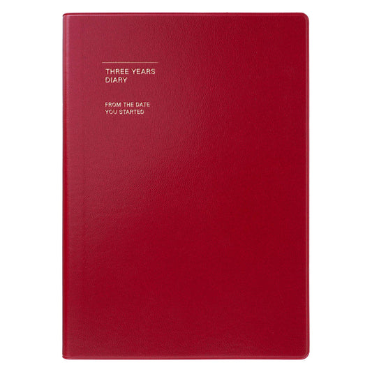 Undated three Years Diary | Mark's Inc. (Japan)