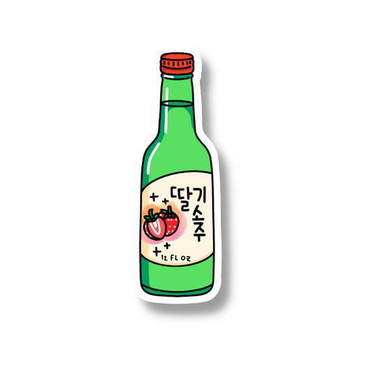 Soju Sticker | SimplyMKO (TX)