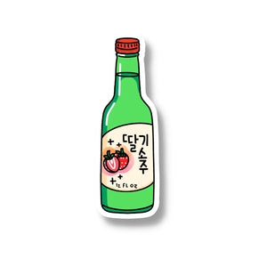 Soju Sticker | Simply MKO (TX)