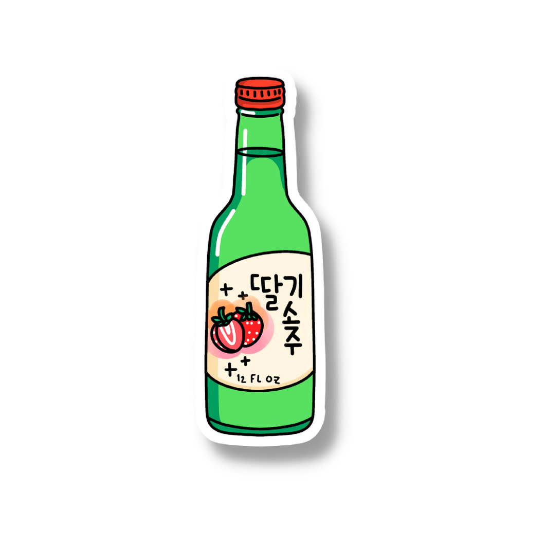 Soju Sticker | SimplyMKO (TX)