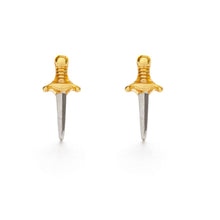 Load image into Gallery viewer, Tiny Dagger Stud Earrings | Amano Studio (CA)
