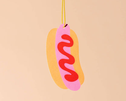 Hot Dog Air Freshener | And Here We Are (OH)