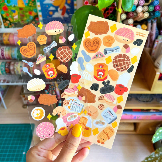 Buenos Días Sticker Sheet | Veronica Porlier (TX)